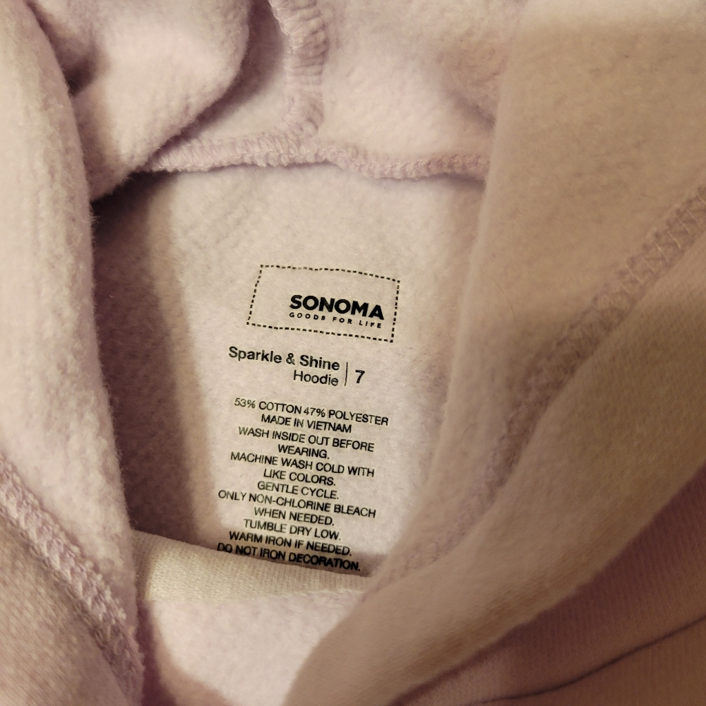 Purple Butterfly Hoodie - Picture 4 of 5